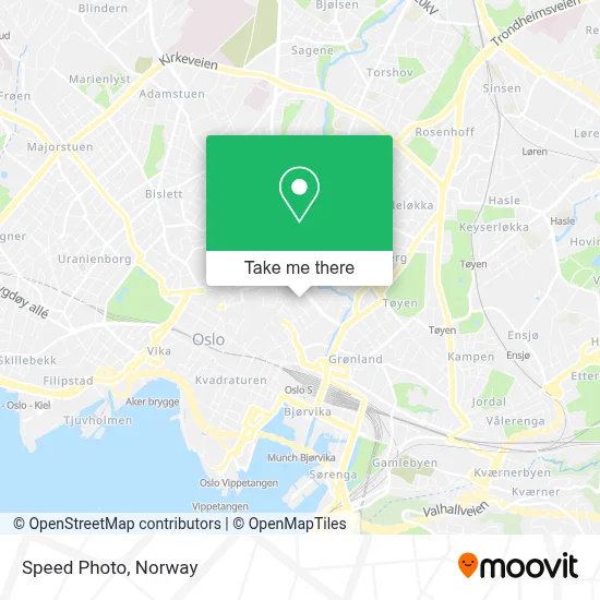 Speed Photo map