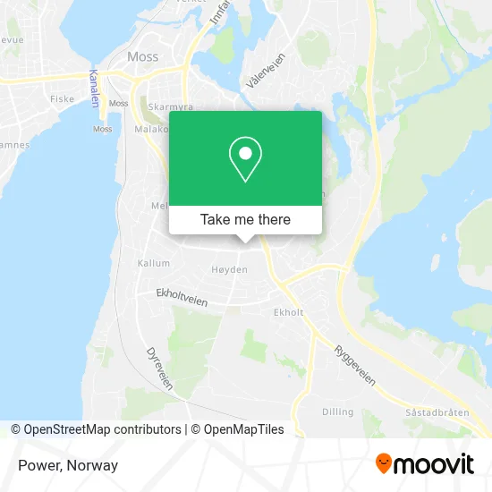 Power map