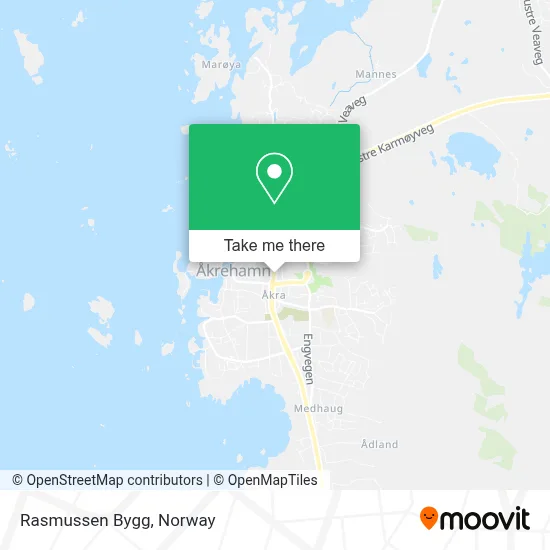 Rasmussen Bygg map
