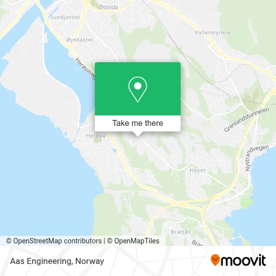 Aas Engineering map