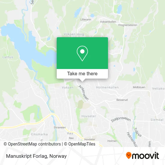 Manuskript Forlag map