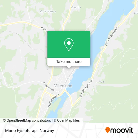 Mano Fysioterapi map