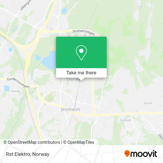 Rst Elektro map