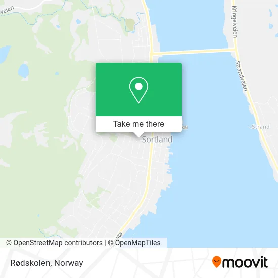 Rødskolen map