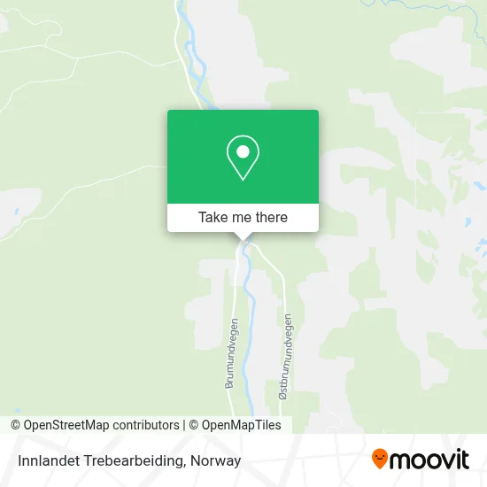 Innlandet Trebearbeiding map