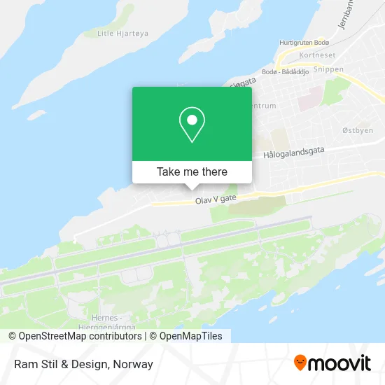 Ram Stil & Design map