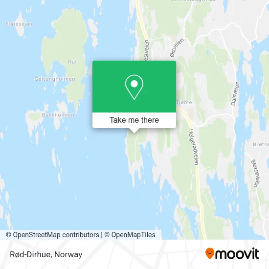 Rød-Dirhue map