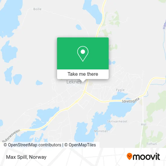 Max Spill map