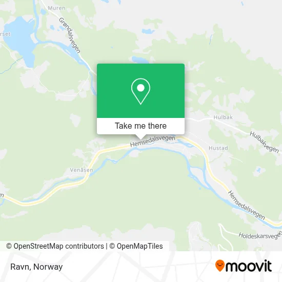 Ravn map