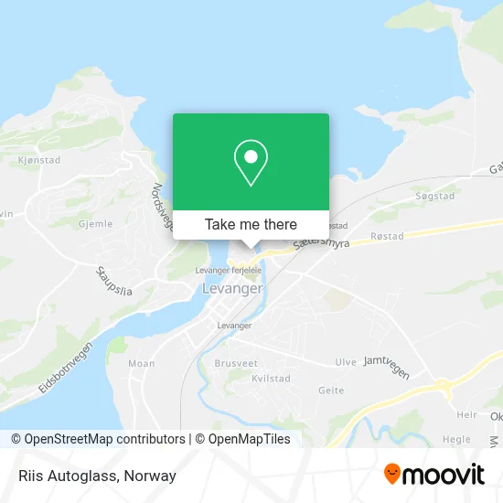 Riis Autoglass map