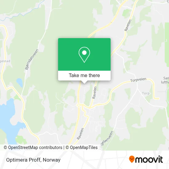 Optimera Proff map