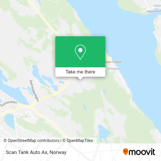 Scan Tank Auto As map