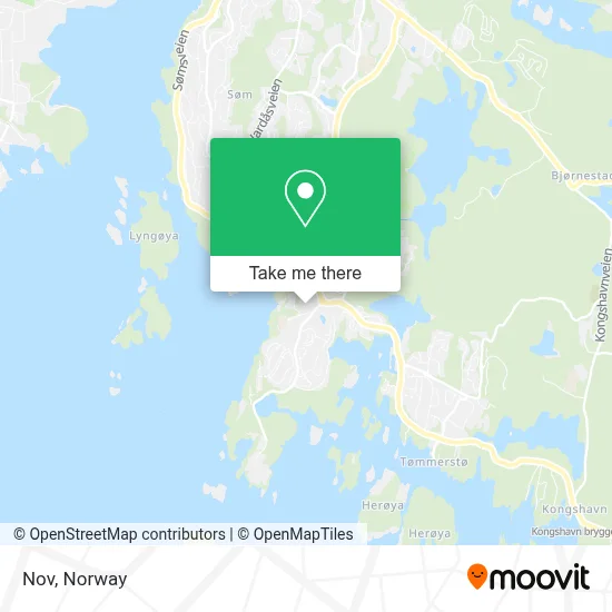 Nov map
