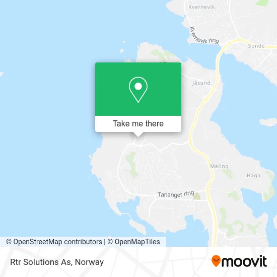 Rtr Solutions As map