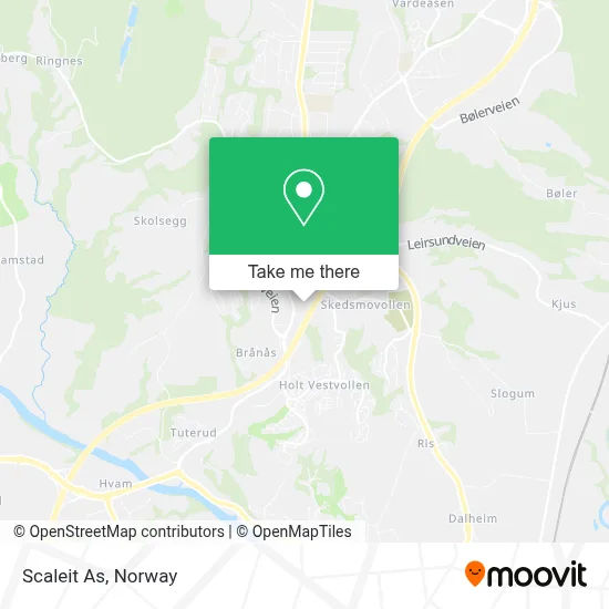 Scaleit As map