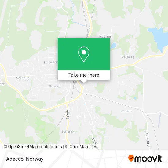 Adecco map