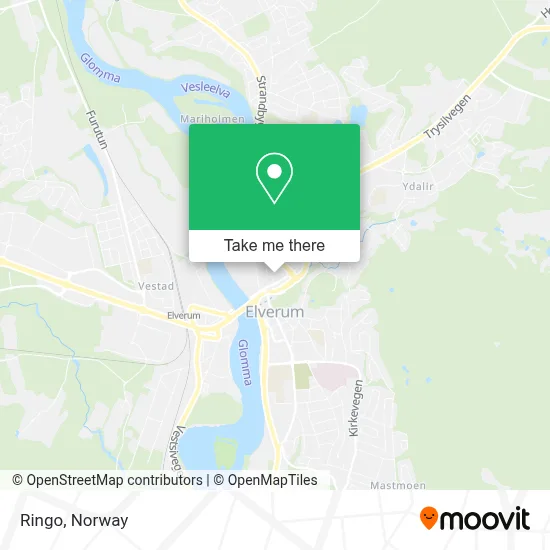 Ringo map