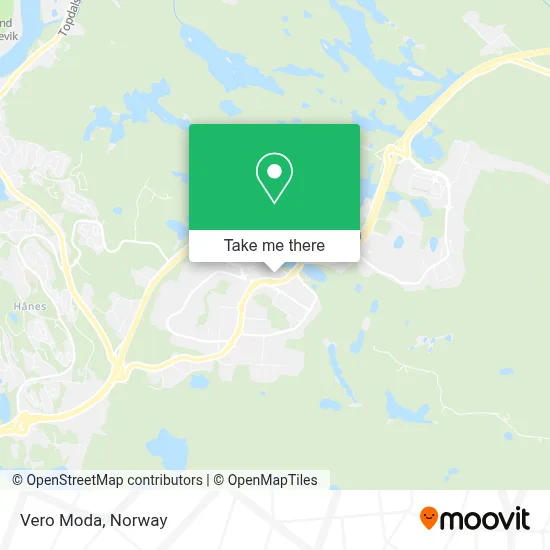 Vero Moda map