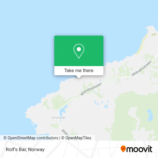 Rolf's Bar map