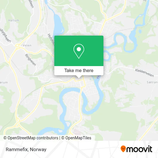 Rammefix map