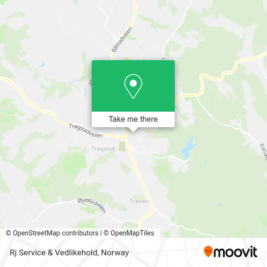 Rj Service & Vedlikehold map