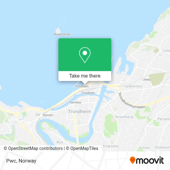 Pwc map