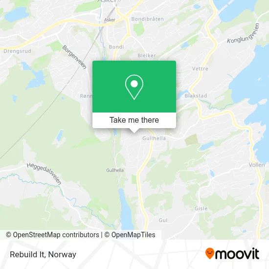 Rebuild It map