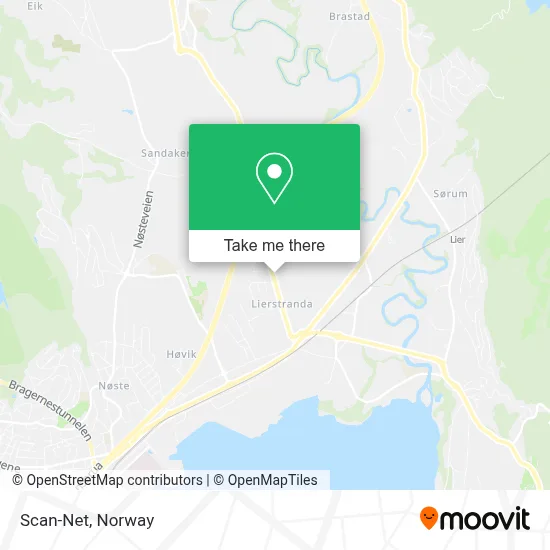 Scan-Net map