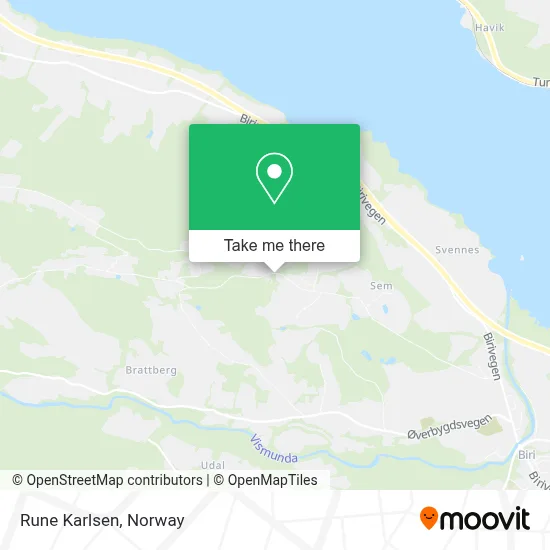 Rune Karlsen map