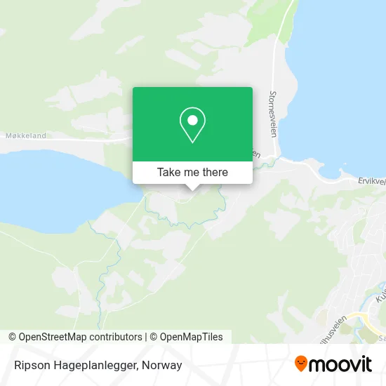 Ripson Hageplanlegger map