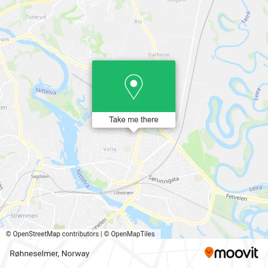 Røhneselmer map