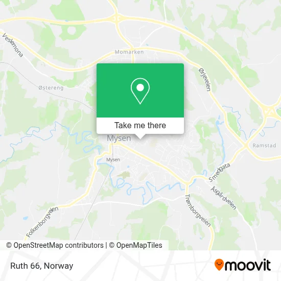 Ruth 66 map