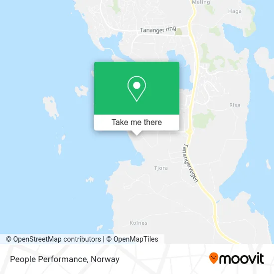 People Performance map