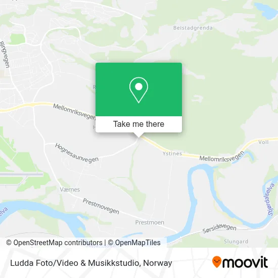 Ludda Foto / Video & Musikkstudio map