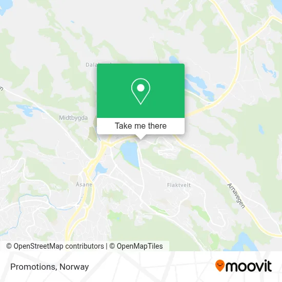 Promotions map