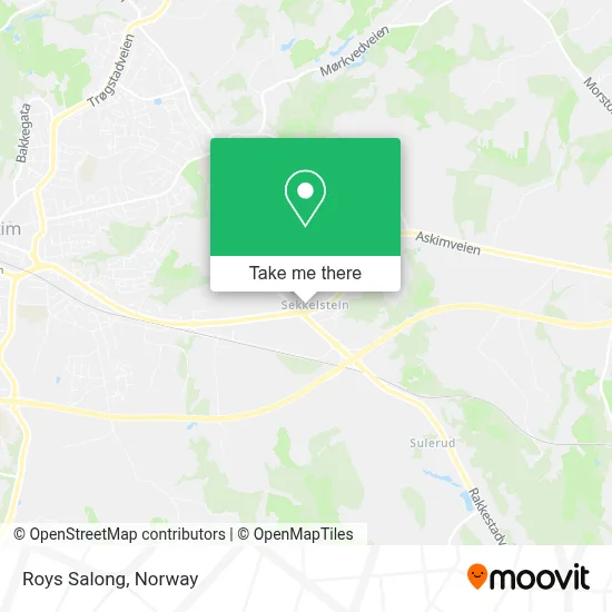 Roys Salong map