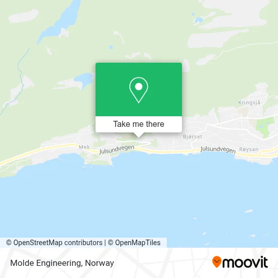 Molde Engineering map
