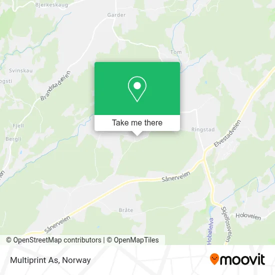 Multiprint As map