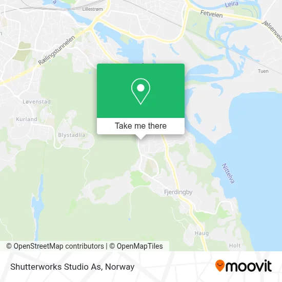 Shutterworks Studio As map