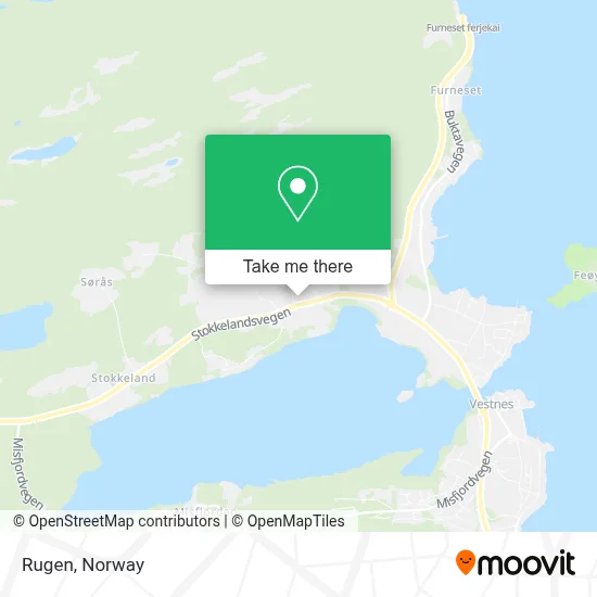 Rugen map