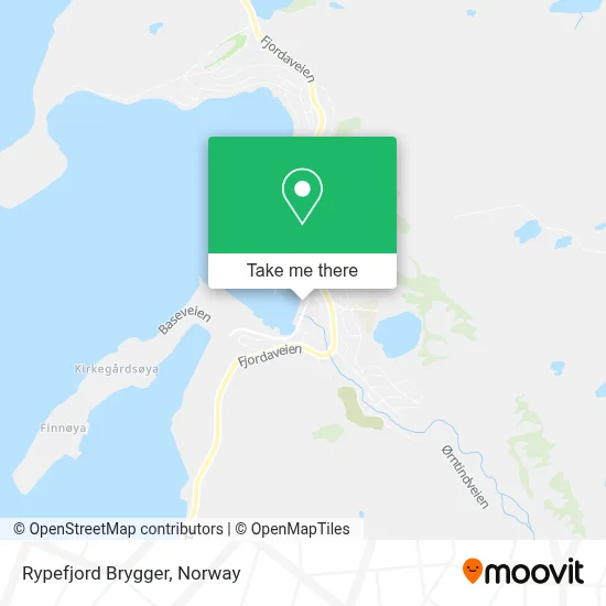 Rypefjord Brygger map