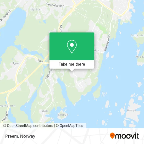 Preem map