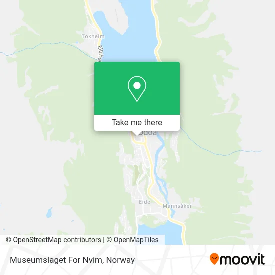 Museumslaget For Nvim map