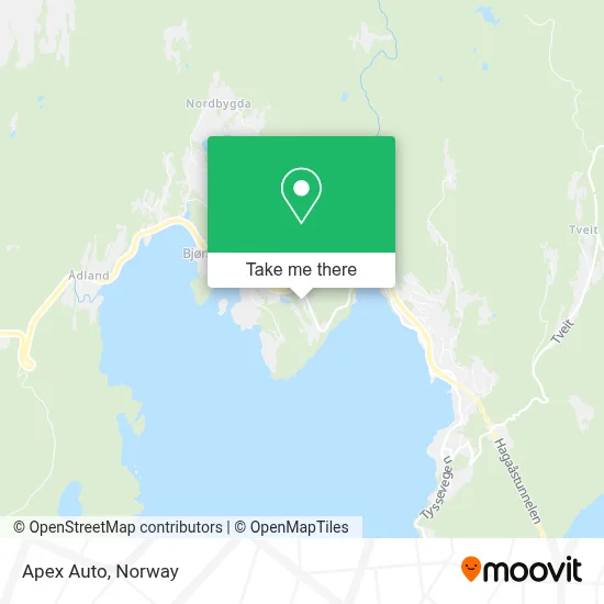 Apex Auto map
