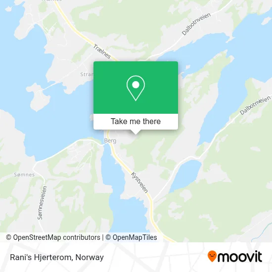 Rani's Hjerterom map
