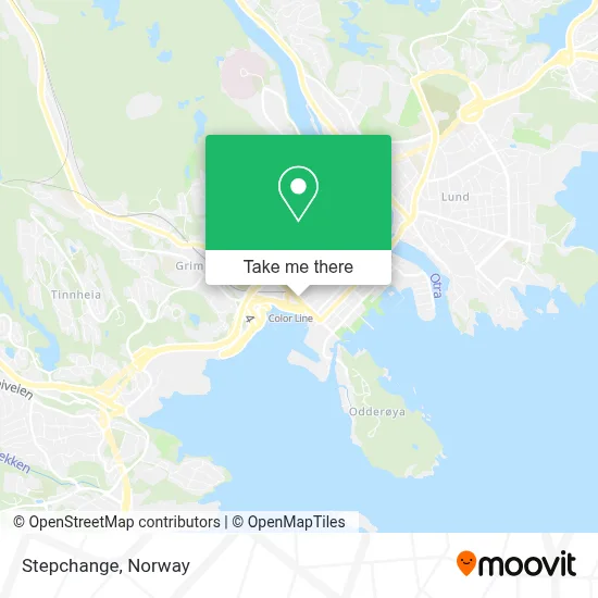 Stepchange map