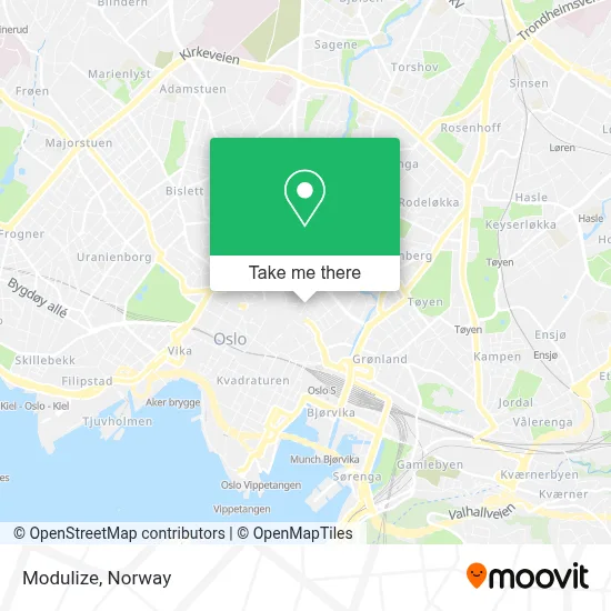 Modulize map
