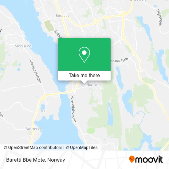 Baretti Bbe Mote map