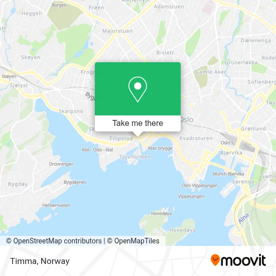 Timma map