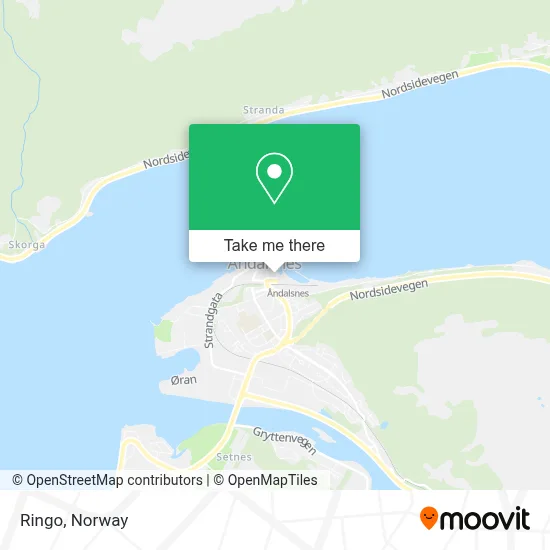 Ringo map